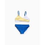 Maillot de bain bikini crois bleu