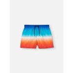 Maillot de bain colour block avec cordon de rglage multicolore