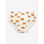 Maillot de bain couche b�b� l�ssig blanc imprim�