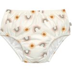 Maillot de bain couche motif arc en ciel