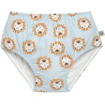 Maillot de bain couche motif lion