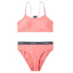Maillot de bain deux pi�ces sportclub rose