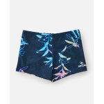 Maillot de bain enfant corp boyleg sluggo imprim� dark navy