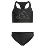 Maillot de bain enfant fille polyester noir