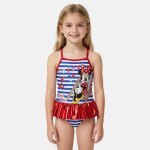Maillot de bain enfant imprim� minnie marine