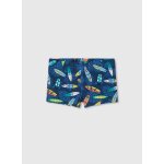 Maillot de bain enfant planche de surf bleu