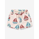 Maillot de bain enfant rouge