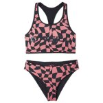 Maillot de bain fille active rose