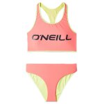 Maillot de bain fille active rose