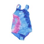 Maillot de bain fille bleu