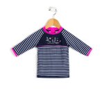 Maillot de bain fille bleu