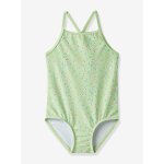 Maillot de bain fille fines bretelles imprim� name it vert pastel