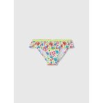 Maillot de bain fille imprim� fleurs multicolore