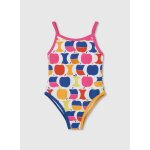Maillot de bain fille imprim� pommes multicolore