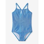 Maillot de bain fille paillet� fines bretelles name it bleu ciel