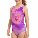 Maillot de bain fille rose
