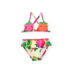 Maillot de bain fille rose
