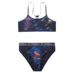 Maillot de bain fille sportclub noir