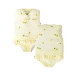 Maillot de bain flottant : agrume jaune