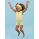 Maillot de bain flottant enfant - agrume jaune