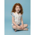 Maillot de bain flottant enfant - charlotte blanc