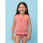 Maillot de bain flottant enfant - claire rose