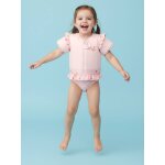 Maillot de bain flottant enfant - clemousse orange cl�mentine