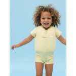 Maillot de bain flottant enfant - dune jaune clair