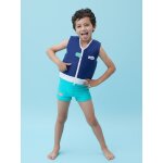 Maillot de bain flottant enfant - fishy vert