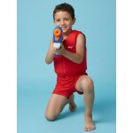 Maillot de bain flottant enfant - flamme rouge
