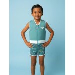 Maillot de bain flottant enfant - loulou vert