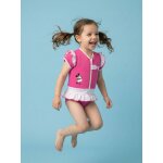 Maillot de bain flottant enfant - madame rose fushsia