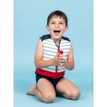 Maillot de bain flottant enfant - marin bleu