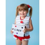 Maillot de bain flottant enfant - marinette blanc