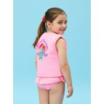 Maillot de bain flottant enfant - mermaid rose