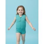 Maillot de bain flottant enfant - olive vert olive