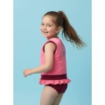 Maillot de bain flottant enfant - peace corail