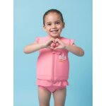 Maillot de bain flottant enfant - rosy rose p�le