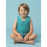Maillot de bain flottant enfant - tortue vert