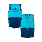 Maillot de bain flottant : h�lico bleu