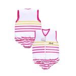 Maillot de bain flottant : st�phanie blanc