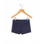 Maillot de bain gar�on bleu indigo