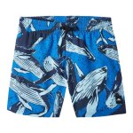 Maillot de bain gar�on cali bleu