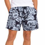 Maillot de bain gar�on cali hybrid noir