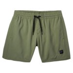 Maillot de bain gar�on cali hybrid vert