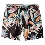 Maillot de bain gar�on cali noir