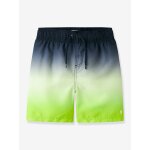 Maillot de bain gar�on d�grad� name it vert fluo