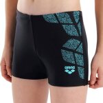 Maillot de bain gar�on graphic noir