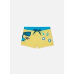 Maillot de bain gar�on � imprim� animal jaune