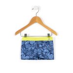 Maillot de bain gar�on imprime fond bleu